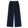 Comfy Broek Redefined - Navy Broeken