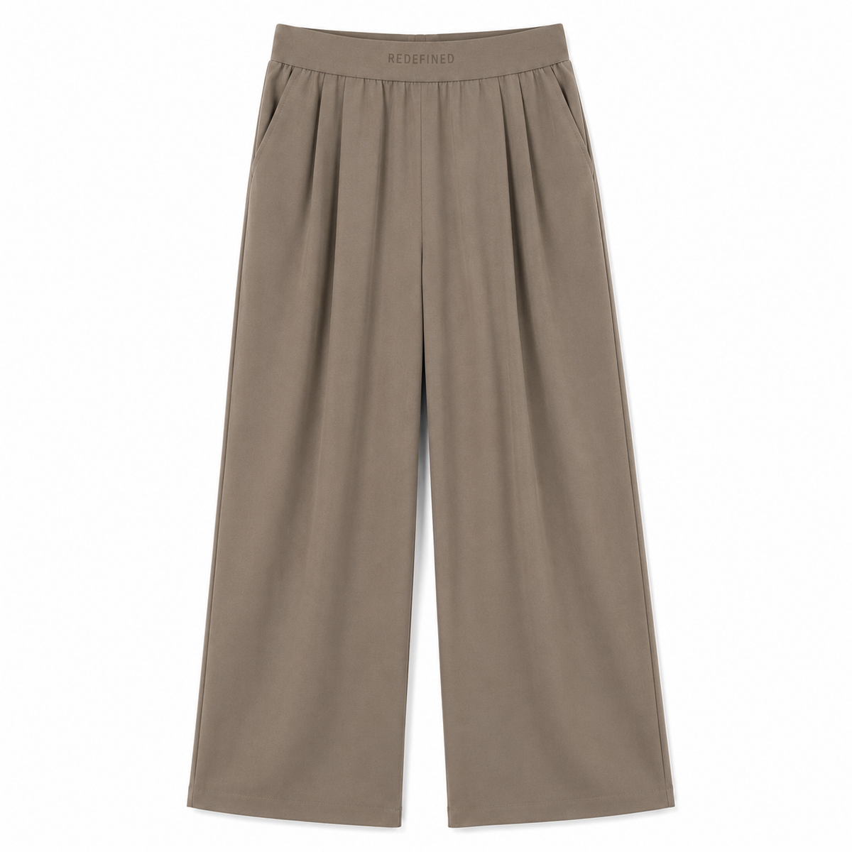 Comfy Broek Redefined - Taupe Broeken
