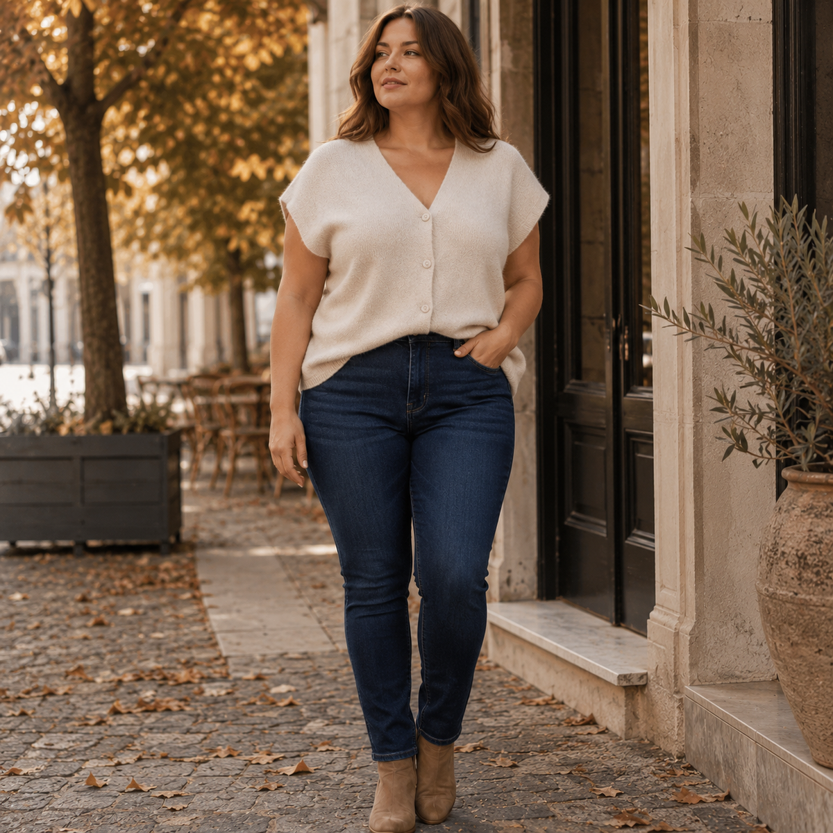 Goodies Jeans High Waisted Skinny Push Up Jeans