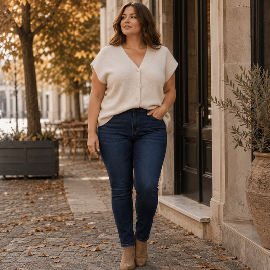Goodies Jeans High Waisted Skinny Push Up Jeans