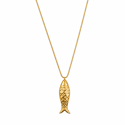 Lange Vissenketting Goud