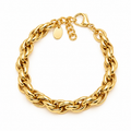 Schakelarmband Statement - Goud Armband