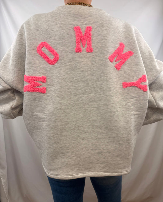 Mommy sweater - 3 varianten roze Kleding
