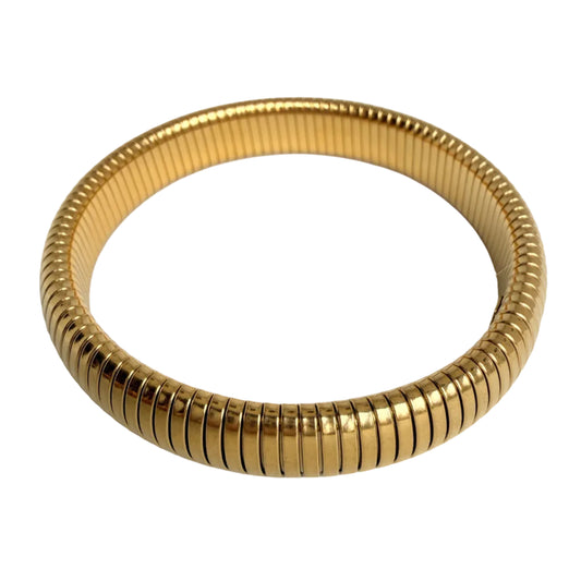 Armband ribble - Goud armband