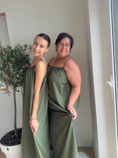 Maxi Dress Spaghettibandjes | One Size 36-50 Jurken