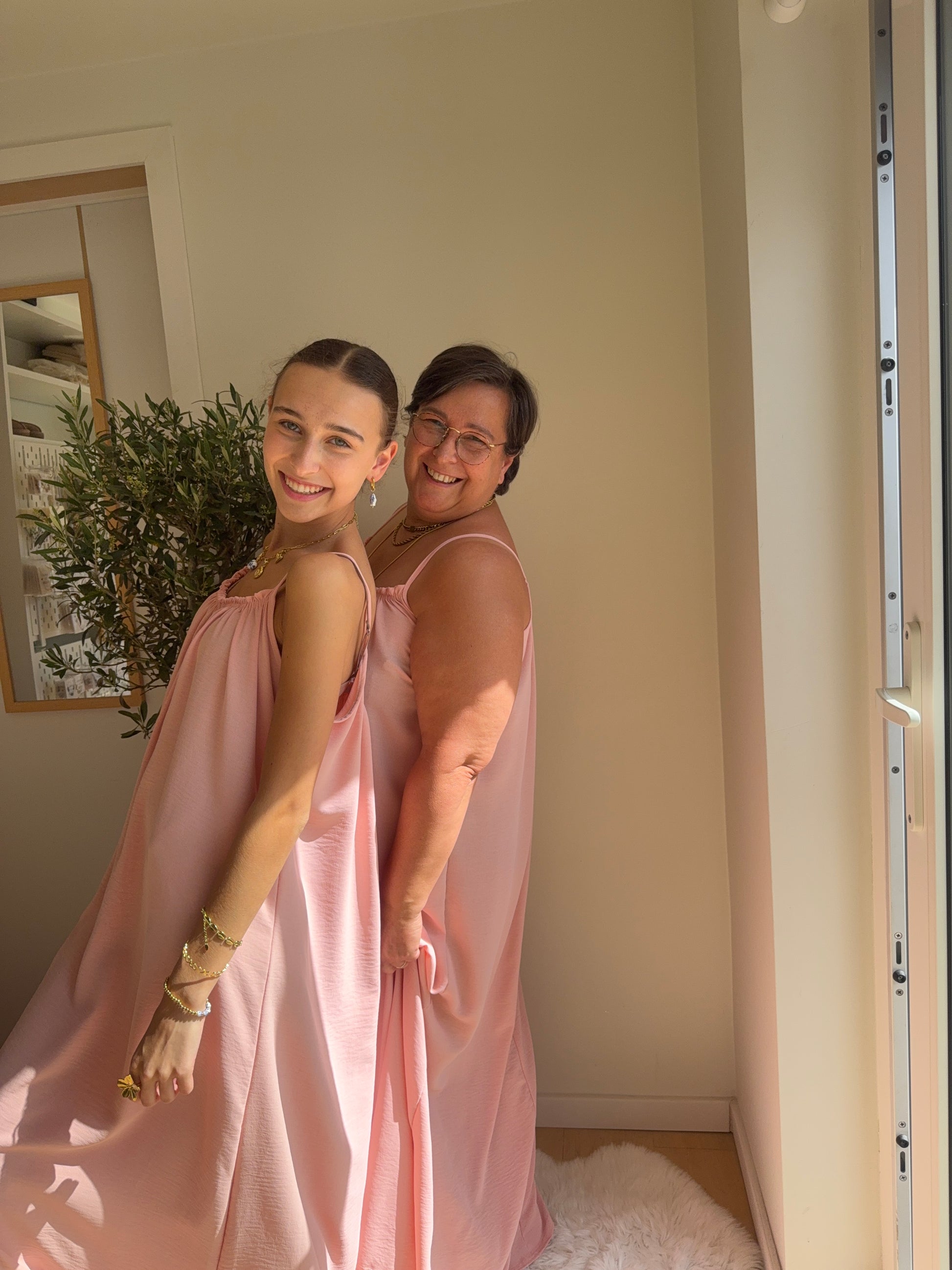 Maxi Dress Spaghettibandjes | One Size 36-50 Jurken