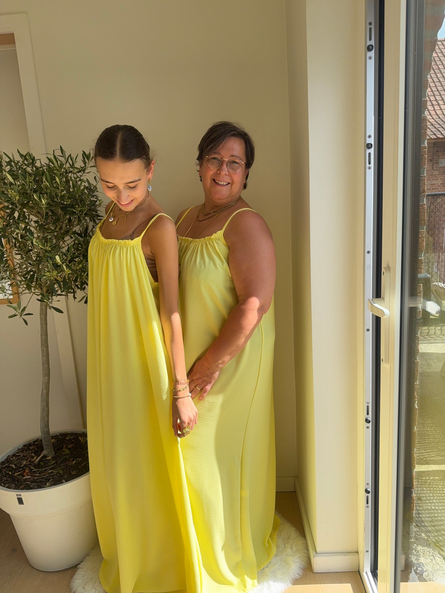 Maxi Dress Spaghettibandjes | One Size 36-50 Jurken