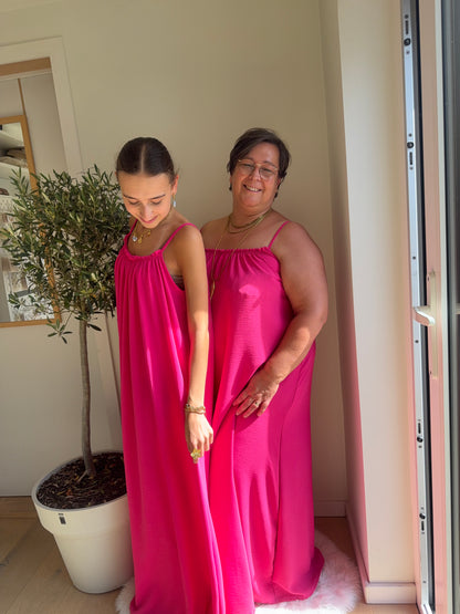 Maxi Dress Spaghettibandjes | One Size 36-50 Jurken