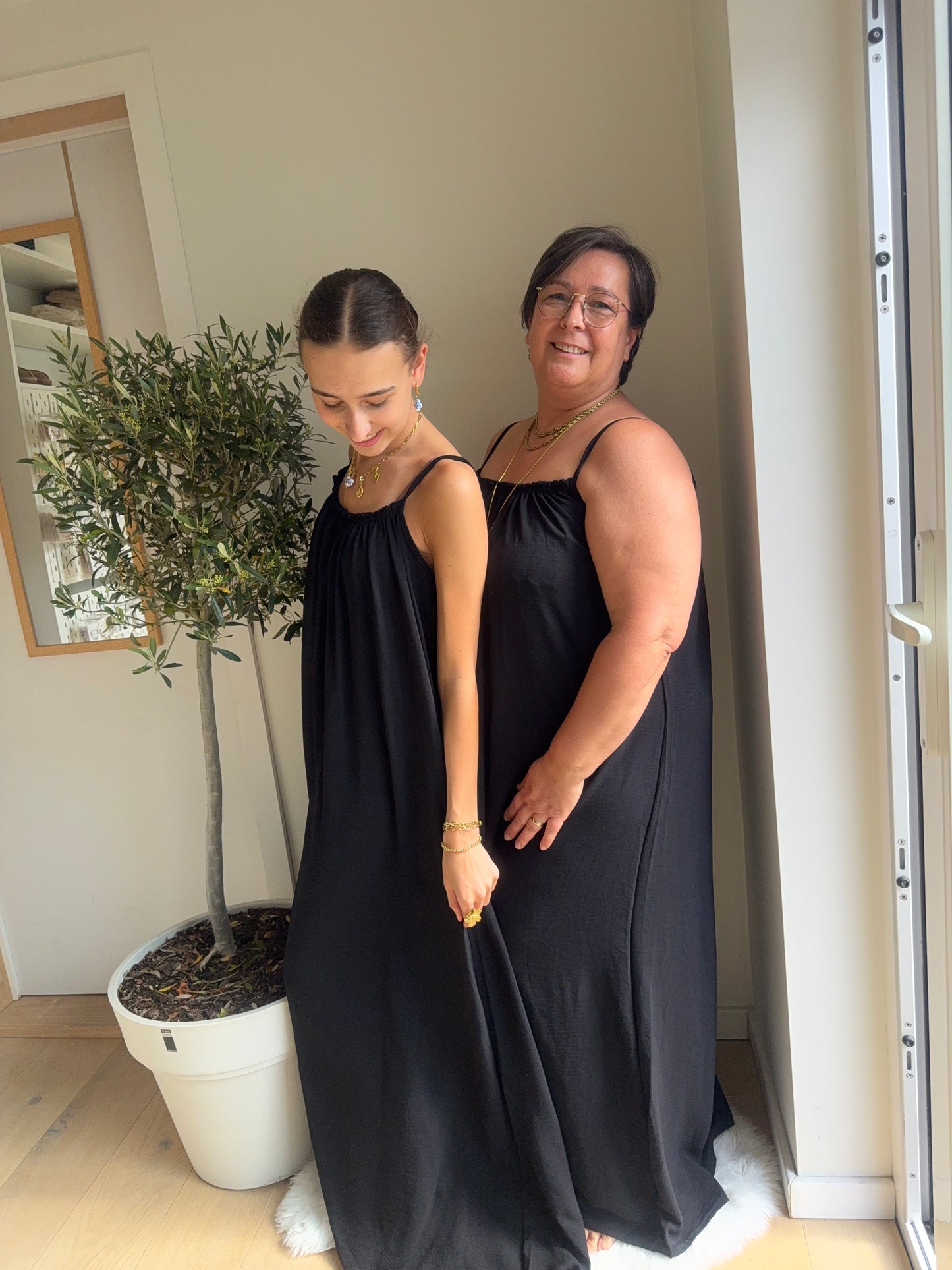 Maxi Dress Spaghettibandjes | One Size 36-50 Jurken
