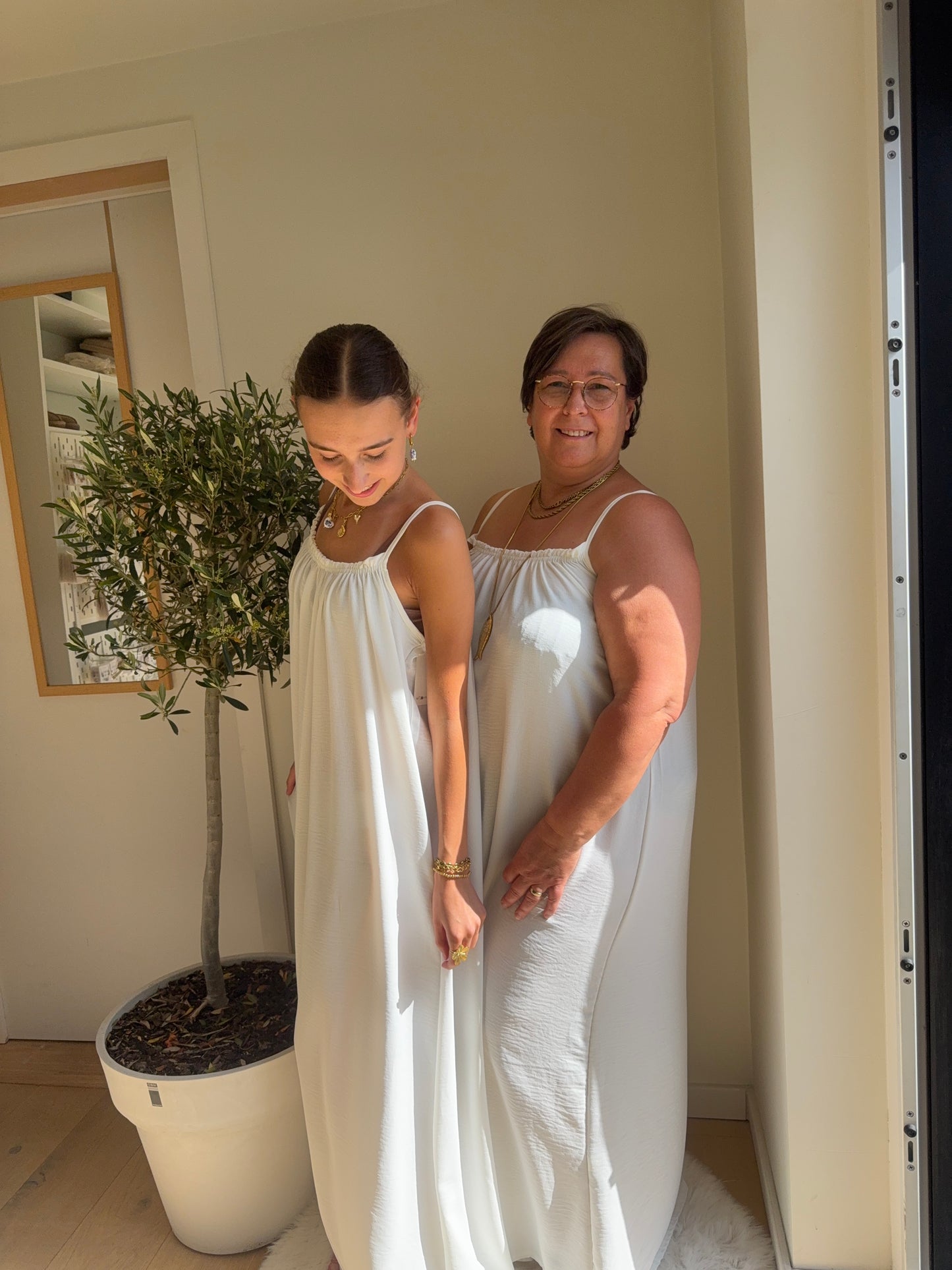 Maxi Dress Spaghettibandjes | One Size 36-50 Jurken