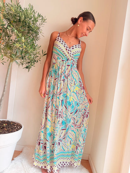 Maxi Jurk Boho Print Jurk
