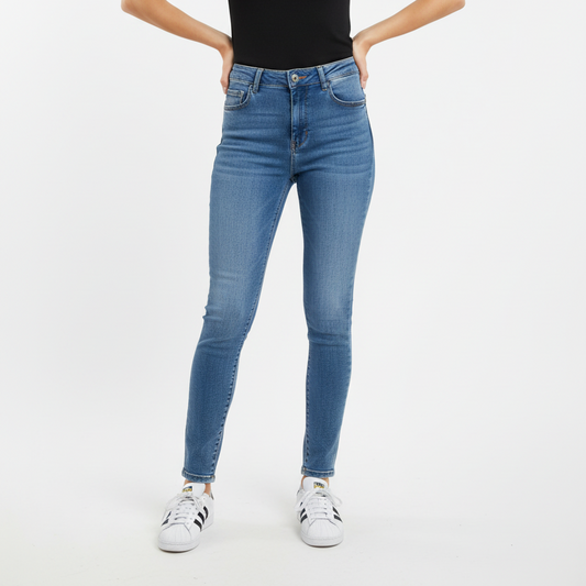 Jeans Goodies Skinny Push-Up - Mid Blue jeans