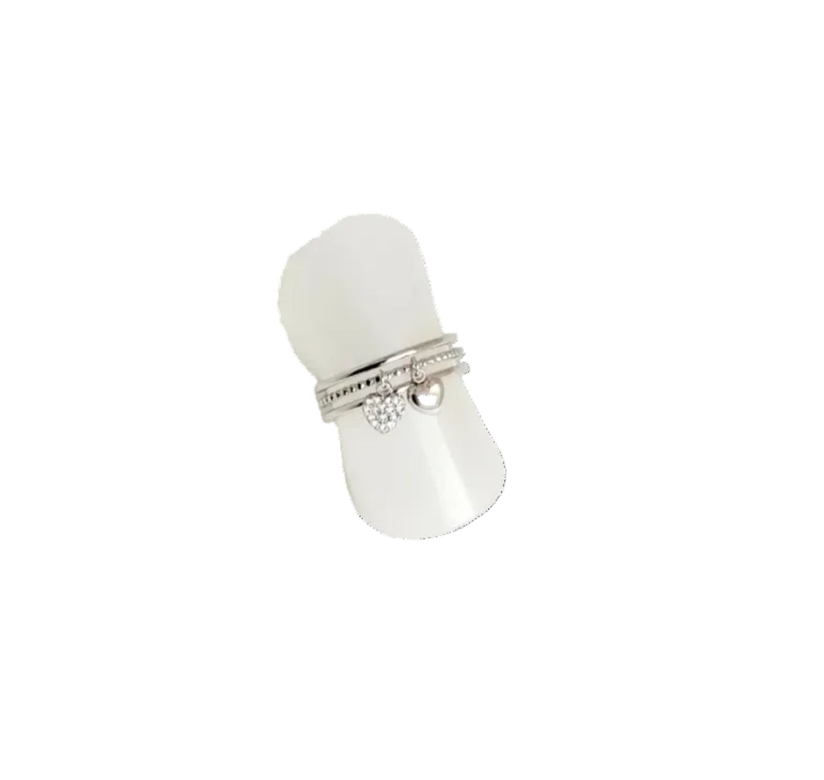 Ring charming love - Zilver ring