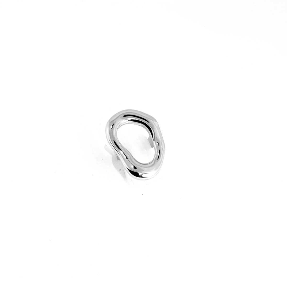 Ring organic bold - Zilver ring