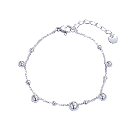 Armband balls zilver armband