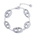 Armband DD - Zilver armband