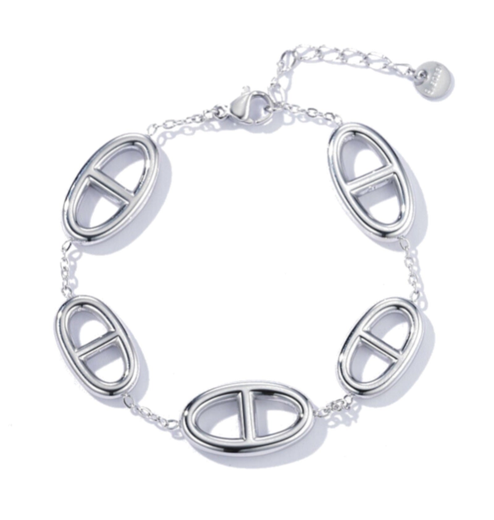 Armband DD - Zilver armband