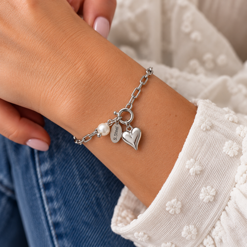 Armband Adore - Zilver Armband