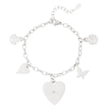 Armband love's embrace - Zilver armband