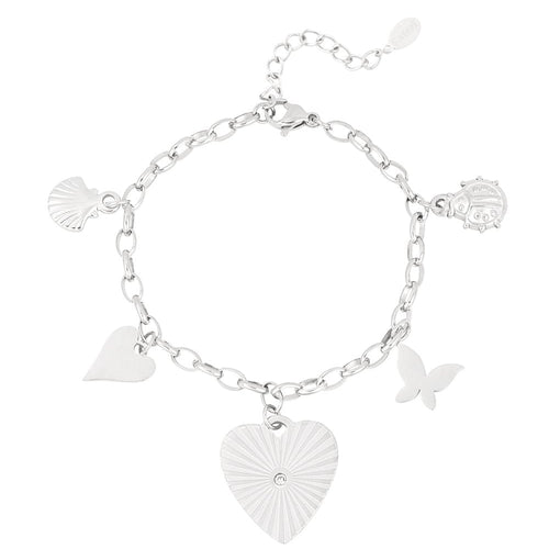 Armband love's embrace - Zilver armband
