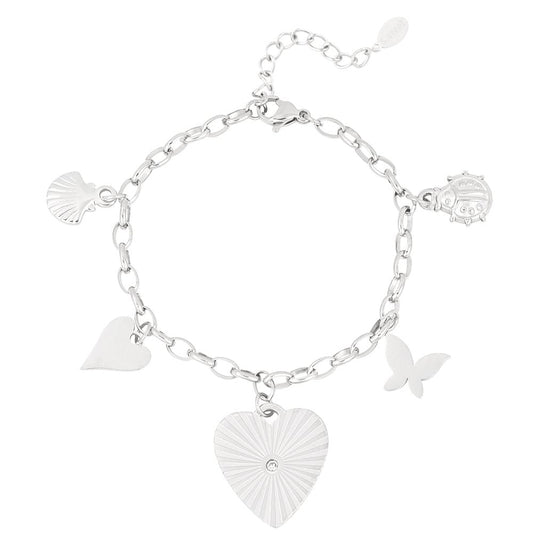 Armband love's embrace - Zilver armband