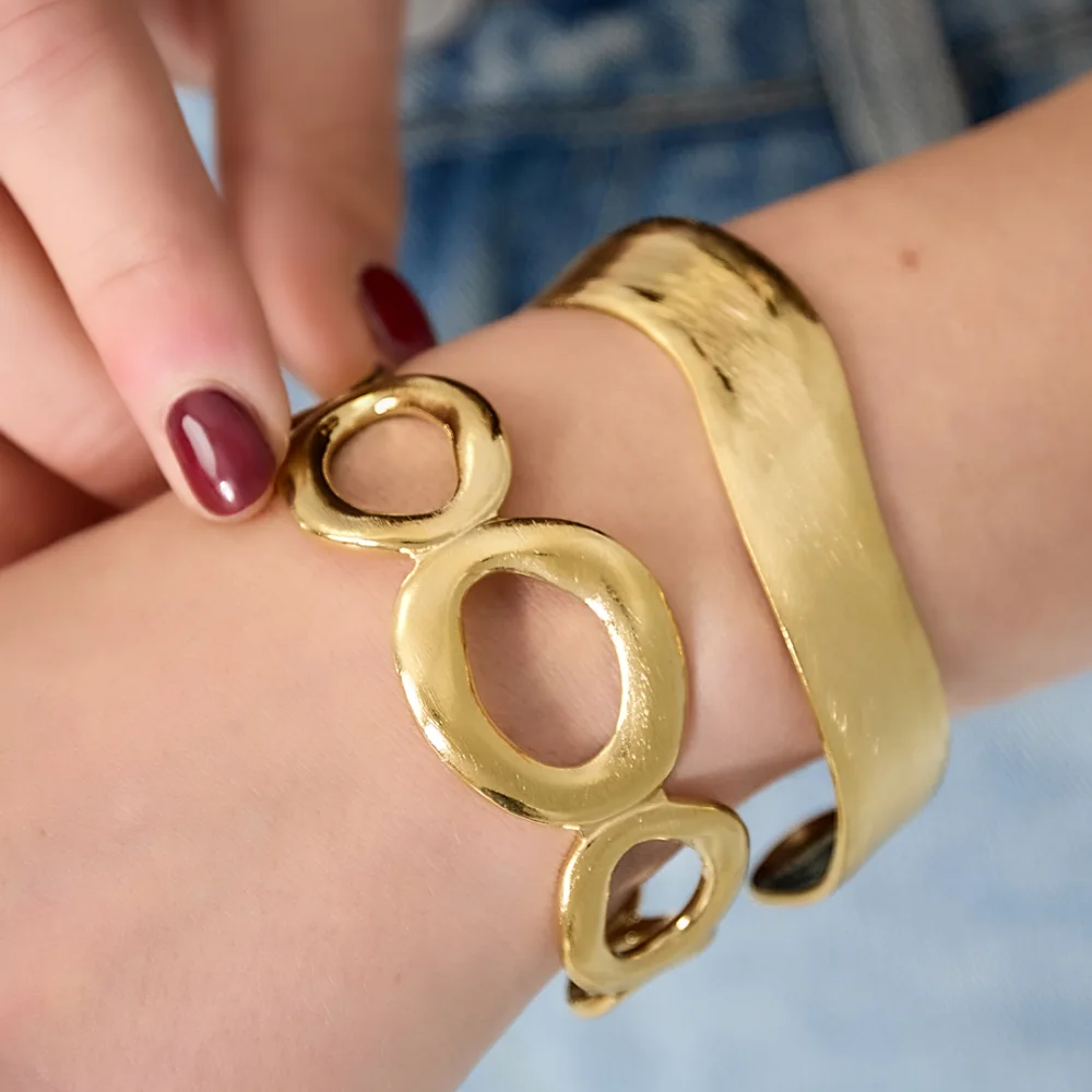 Armband Open Circle Armband