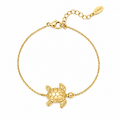 Armband Turtle Goud Goud Armband