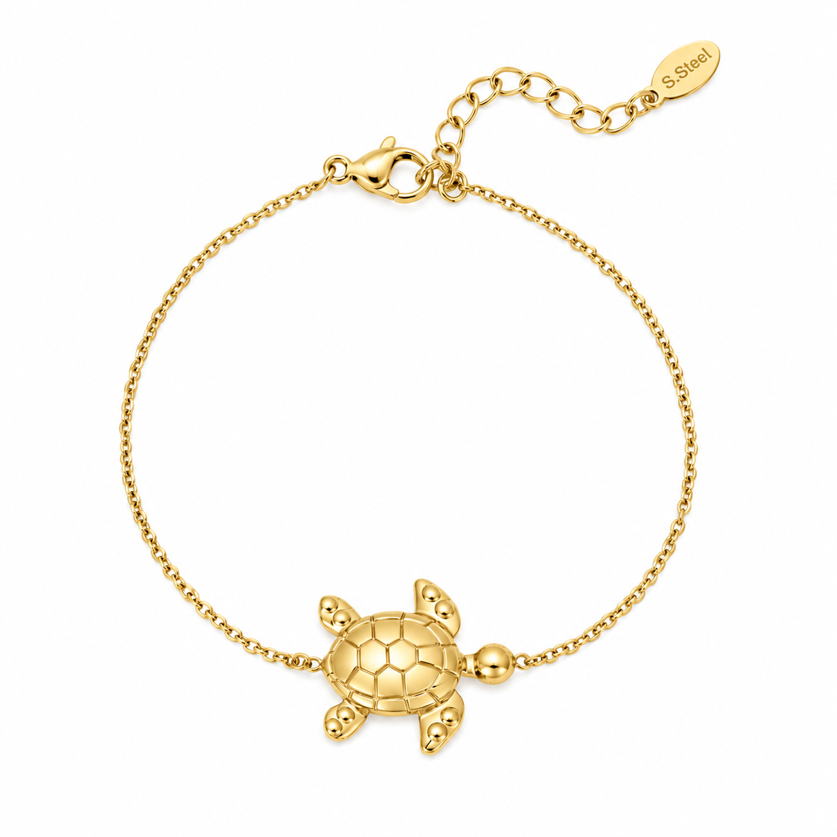 Armband Turtle Goud Goud Armband