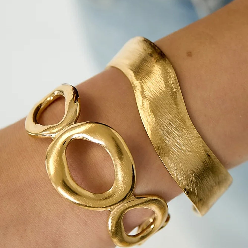 Bangle Armband Wave Armband