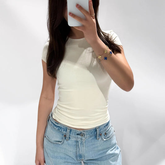 Arya top - Butter yellow tops