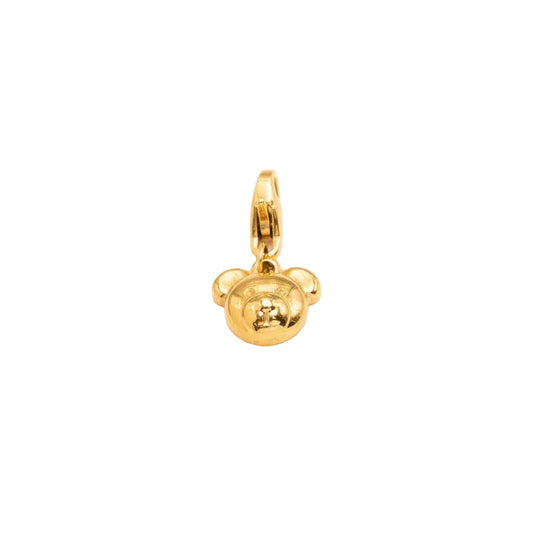 Bedel beertje - Goud Bedels