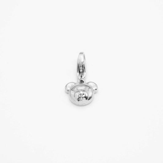 Bedel beertje - Zilver Bedels