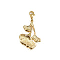 Bedel blad - Goud bedel