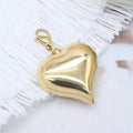 Bedel gebold hart - Goud bedel