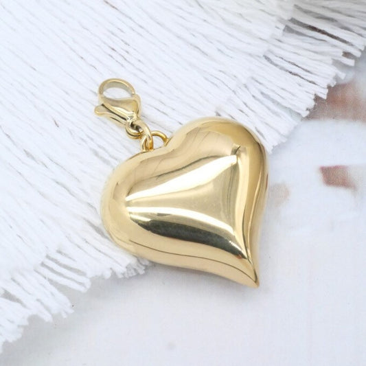 Bedel gebold hart - Goud bedel