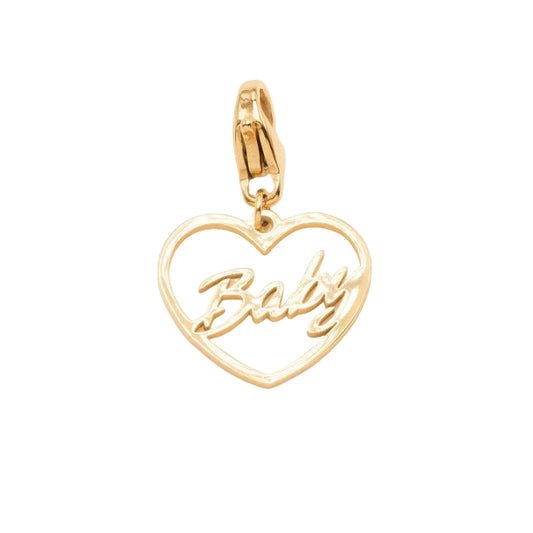 Bedel hart baby - Goud bedel
