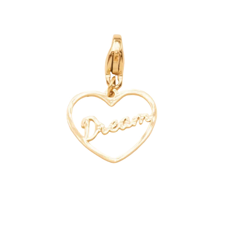 Bedel hart dream - Goud bedel
