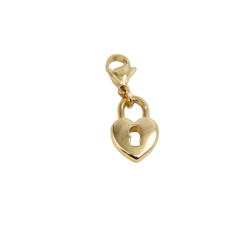 Bedel hart slot - Goud bedel