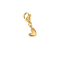 Bedel klein hartje - Goud Bedels