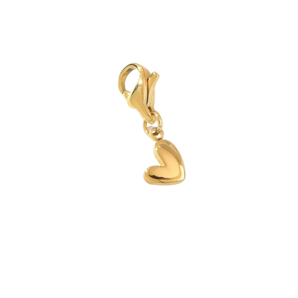 Bedel klein hartje - Goud Bedels