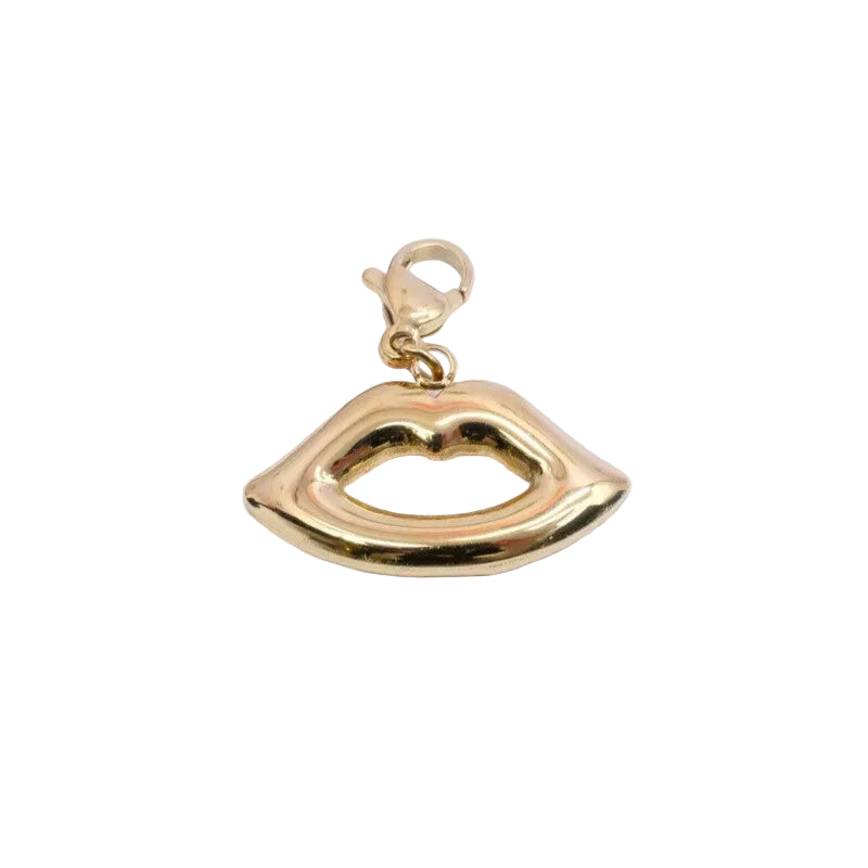 Bedel Lippen Goud bedel