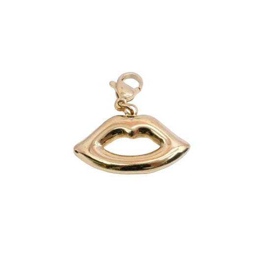 Bedel Lippen Goud bedel