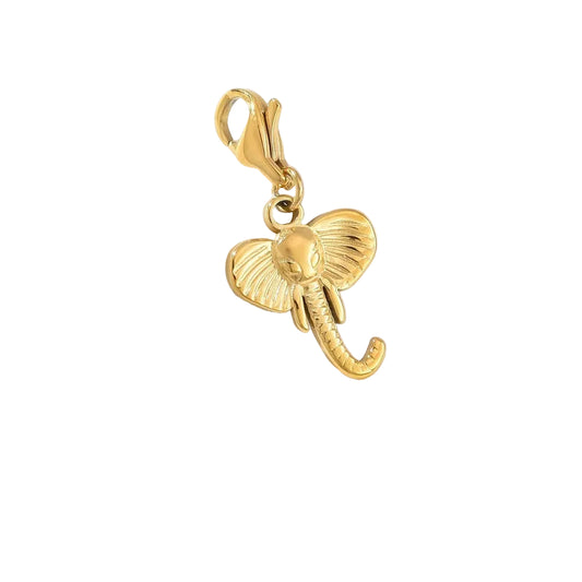 Bedel olifant - Goud bedel
