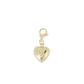 Bedel omringd hart - Goud bedel
