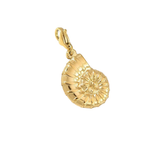 Bedel schelp - Goud bedel