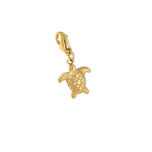Bedel schildpad - Goud bedel