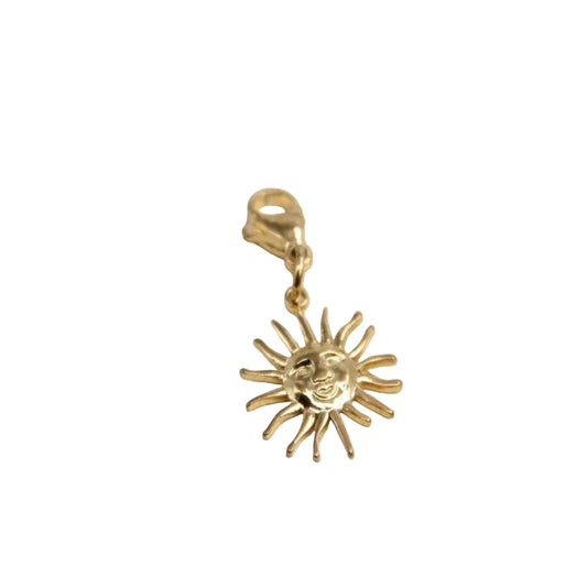 Bedel zon - Goud Bedels