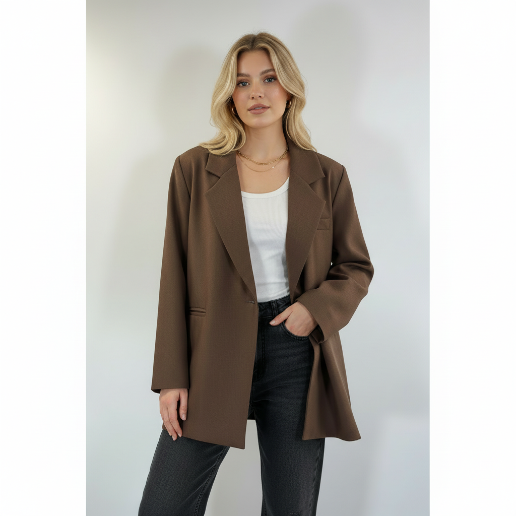 Oversized Blazer - Bruin Blazer