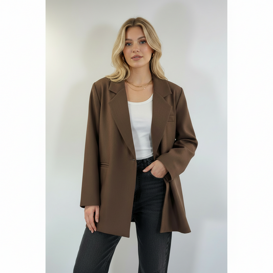 Oversized Blazer - Bruin Blazer