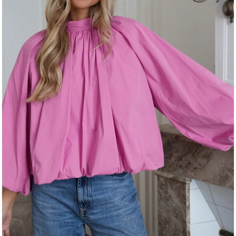Blouse Open Rug - Fuchsia Blouse